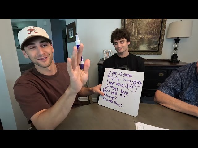 80-Year-Old Grandfather Explains Algebra With Common Sense! | Math, Laughter & Everyday Tricks