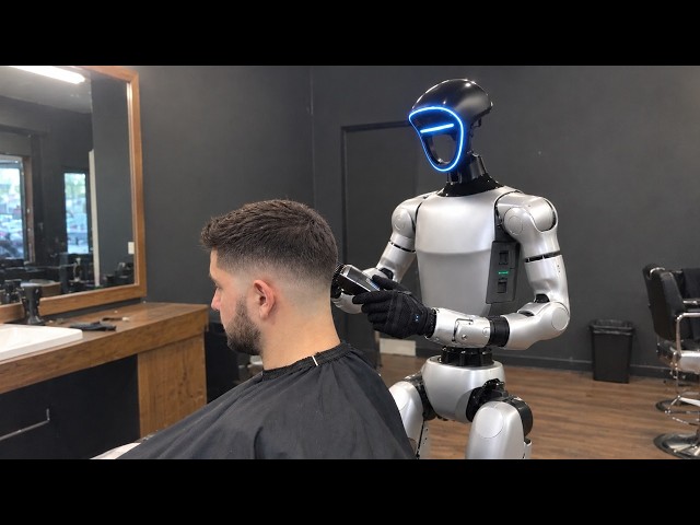 New Unitree G1 AI Robot Just SURPASSED Human Skills