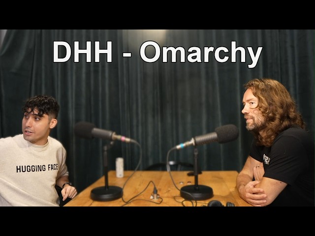 Interviewing DHH - Omarchy and the Agent OS