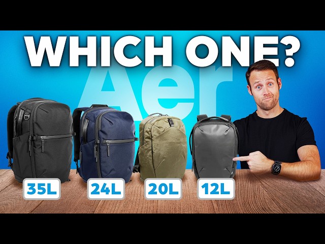 The ULTIMATE Aer Backpack Buying Guide (How to Choose)