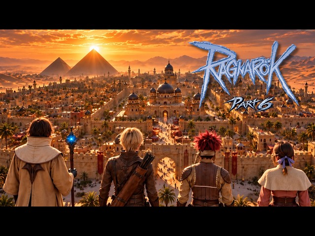 RAGNAROK ONLINE | Cinematic AI Film — Part 6: Farewell