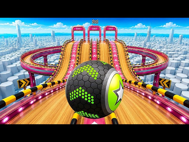 Going Balls Super SpeedRun New Gameplay Level 867