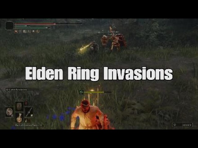 Elden Ring Pvp - Sword and Board