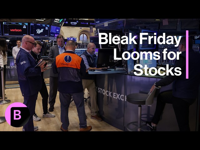 Bleak Friday Looms for Stocks: Market Analysis