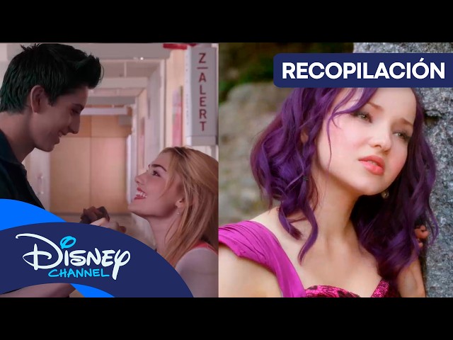 ZOMBIES VS DESCENDIENTES: ¡Los éxitos de las primeras películas! 💖🎵 | @disneychannelES
