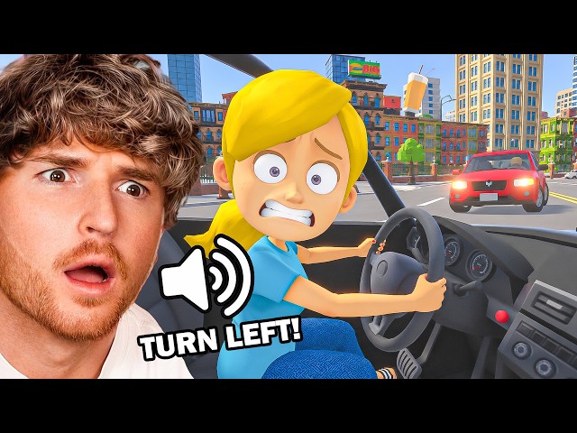 Teaching My Little Sister How To Drive.. (HILARIOUS)