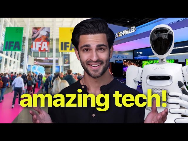 I Flew to Germany for IFA 2026 — Here’s What I Found!
