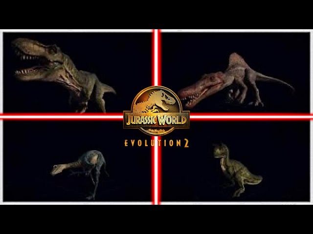 Top 10 Carnivores in Jurassic World Evolution 2