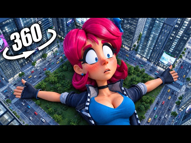 Scarlet Skips in YOUR CITY ! | VR / 4K | Scarlet Skips