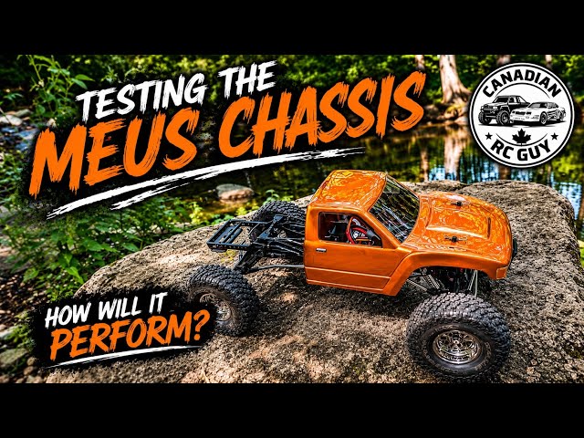 MEUS 1/10 Chassis Update and Test Run. How will it Do?