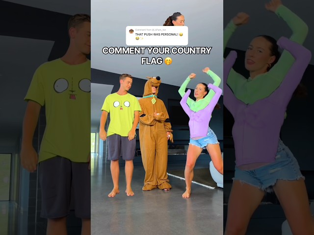 JASMIN AND JAMES VIRAL TIKTOK DANCE TREND - #dance #trend #viral #couple #funny #shorts