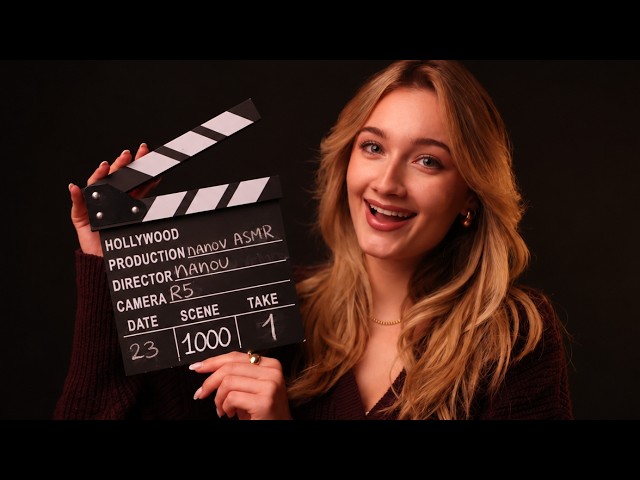 My 1,000th ASMR Video