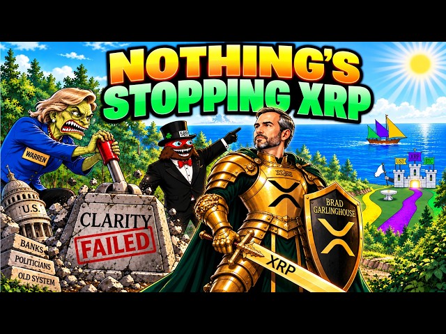CLARITY FAILED… But Nothing’s STOPPING The XRP 589 Train