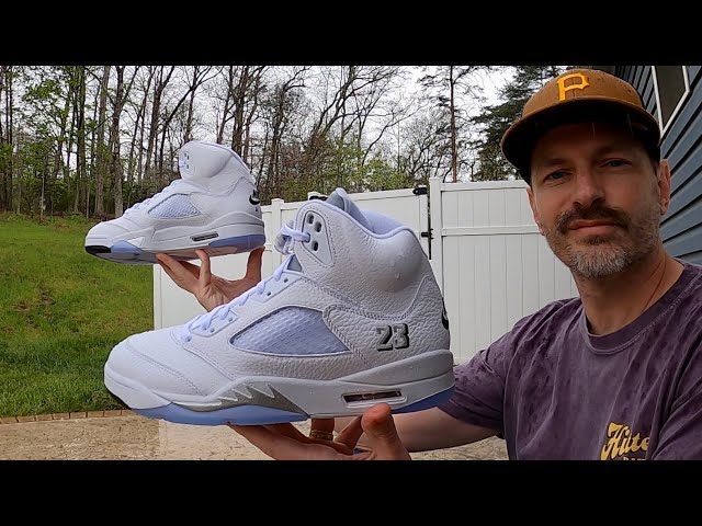 Air Jordan 5 - White Metallic - These are 🔥 