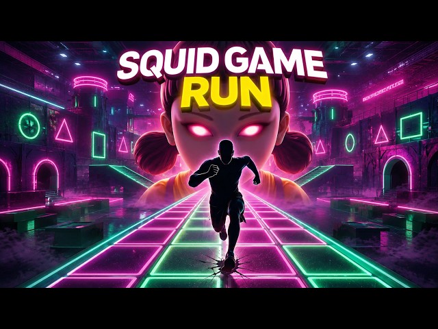 Immersive Interactive Warm-Up 🦑 | SQUID GAME ESCAPE | Intense Obstacle Challenge