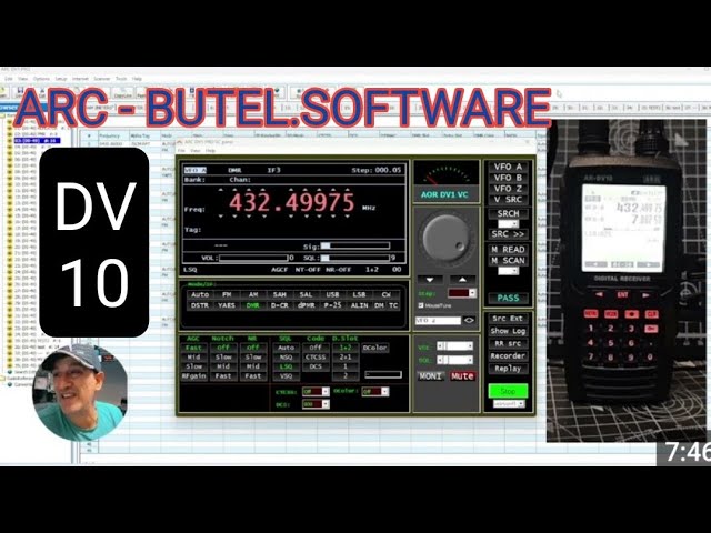 AOR DV10 & ARC BUTEL CPS SOFTWARE ?