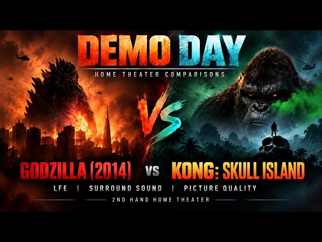 Which Monster Movie Sounds Better? Kong: Skull Island vs Godzilla (2014) | Demo Day Ep. 2