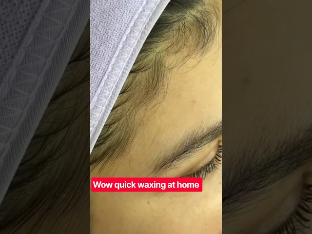 waxing at home full tutorial for beginners l #waxing #viralvideo #waxings #newyoutuber
