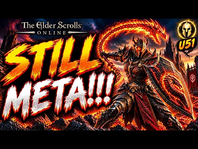 ESO PVP - BROKEN META DRAGONKNIGHT BUILD | UPDATE 51