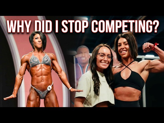 Why I Walked Away From Competitive Bodybuilding| DLB