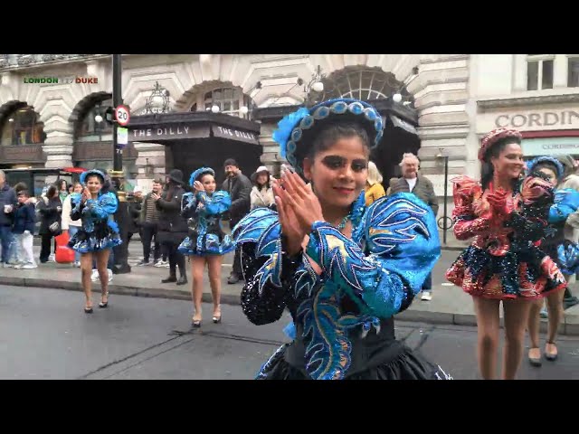 St Patrick's Day Parade 2022 4K HDR 60fps