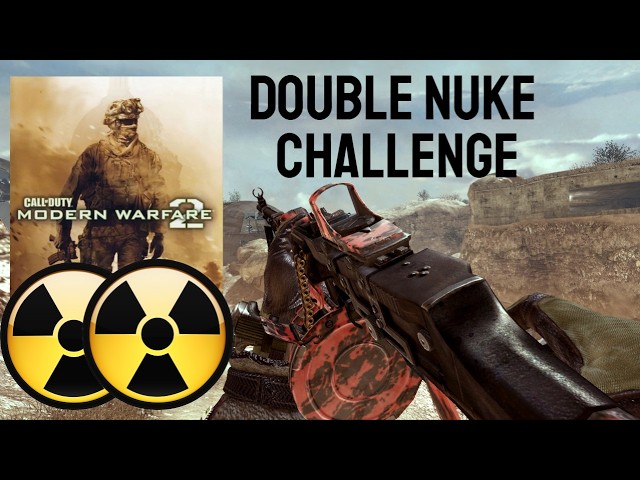 MW2 In 2026 - DOUBLE NUKE Challenge
