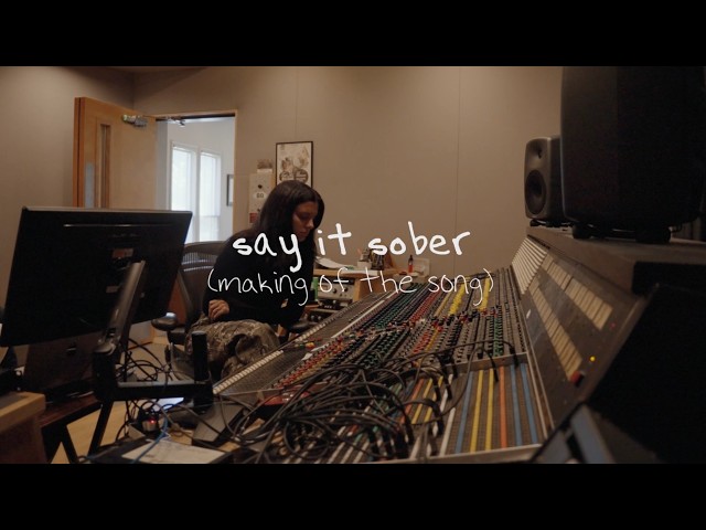 Lanie Gardner - Say It Sober (Making Of The Song)
