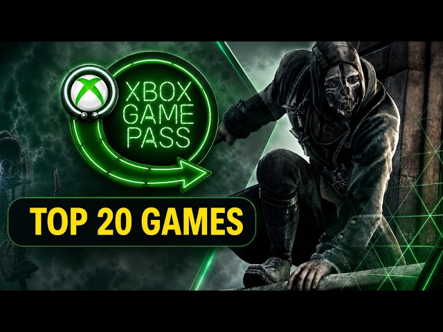 Top 20 Xbox Game Pass Games You Can Play Right Now