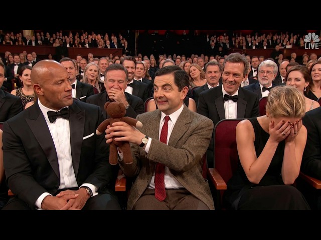 Nobody Breaks Celebrities Like Rowan Atkinson