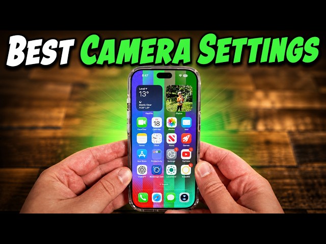 The ULTIMATE iPhone 18 Pro Camera Guide – 10 Tips & Tricks! 🚀