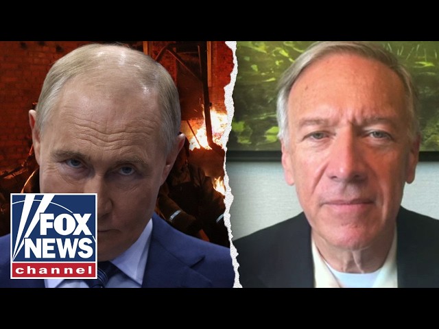 Pompeo warns US shouldn't give a 'SINGLE DOLLAR' to Putin