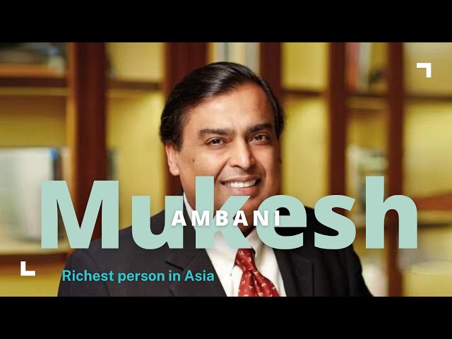 Mukesh Ambani | The richest person in Asia | Family | Home | Business | #news