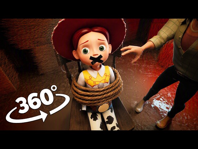 JESSIE  is MISSING?! (Toy story 5) | VR 4K 360°