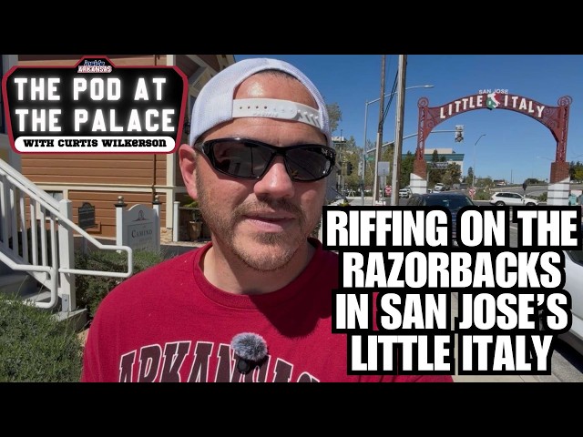 TUESDAY TOUR: Riffing on Razorbacks in San Jose's Little Italy
