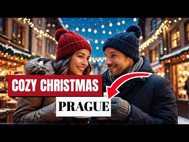 Cozy Christmas in Prague: A Warm Holiday Adventure! 4K HDR