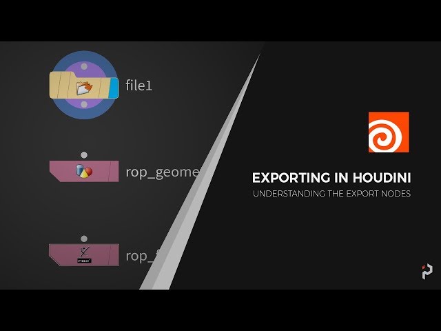Exporting Stuff in Houdini