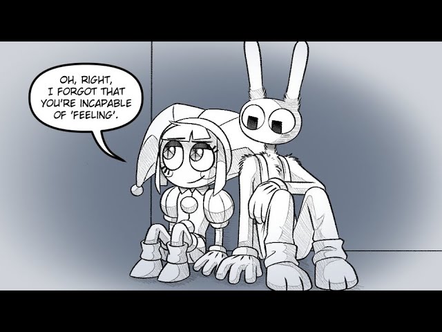 Jax is worried about Pomni | The Amazing Digital Circus Comic Dub