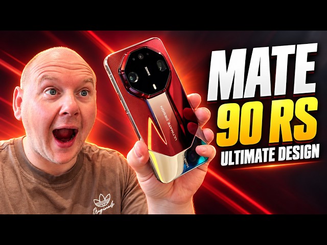 Huawei Mate 90 RS - World FIRST, Unboxing and First Look!