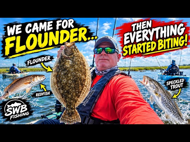 We Came for Flounder… Then Everything Started Biting!