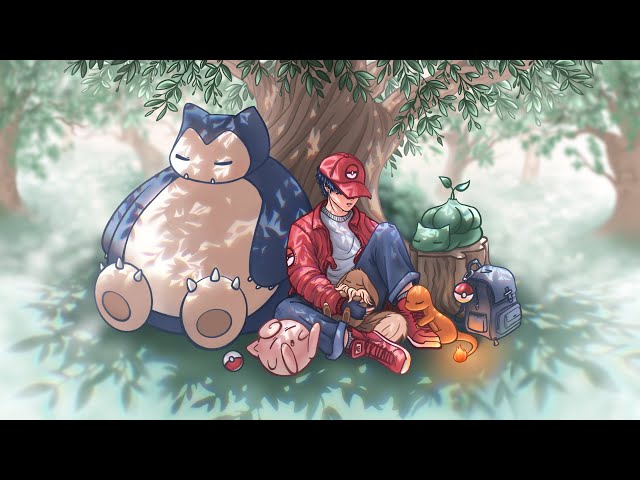 Poké & Sleep ~ Piano Lullabies from Pokémon (full album)