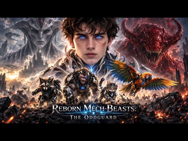 Earth’s Last Defense Is an Army of Cybernetic Animals |Sci-Fi Action Movie.4K#SciFiMovie #MechBeasts