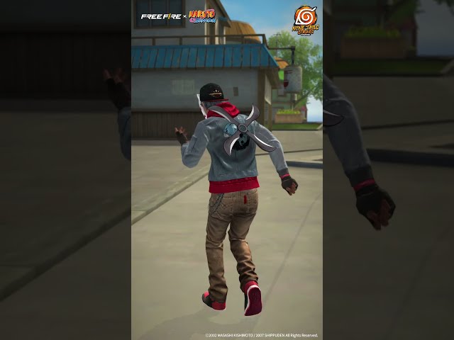 A day of being a hero in Hidden Leaf Village 🌀🔥| Free Fire Official