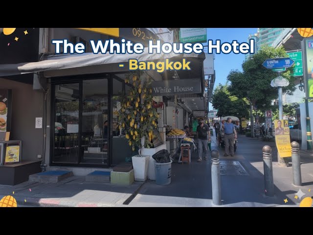 The White House Hotel Asoke Sukhumvit 18 Bangkok Thailand