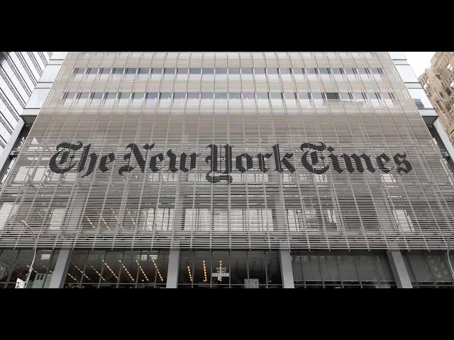 New York Times Wants The US Military Built Up For War With China