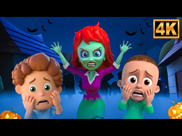 Halloween Songs - Run Schoolies Run, Zombie Teacher Everywhere & Cartoon Show with Schoolies