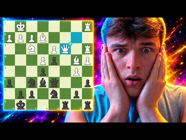 1300 Opponent Unleashes BRILLIANT Queen Sacrifice, Can We Turn it Around??