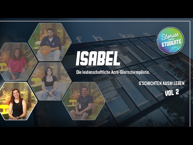 Stories Behind Students | Acro Paragliding mit Isabel
