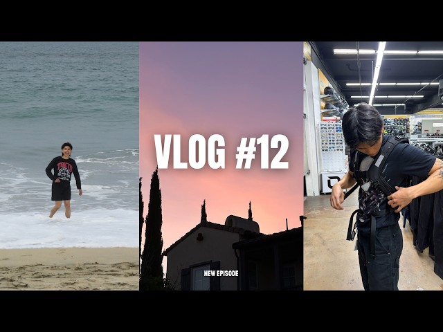 VLOG 12: California Summer (with some Valorant clips)