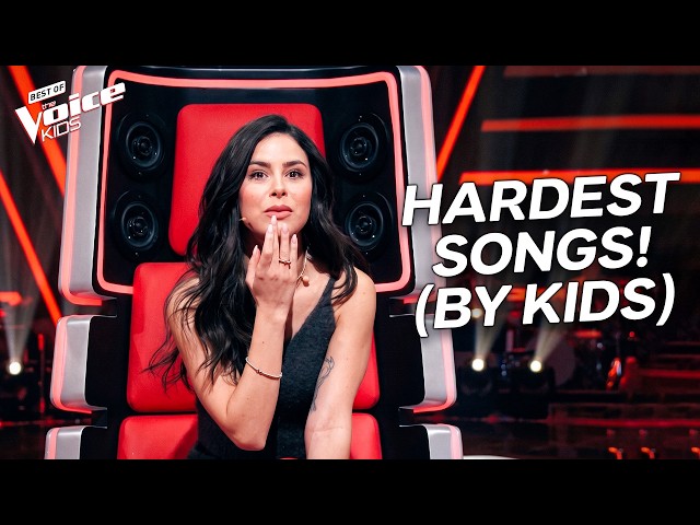 Kids Who Sung HARDEST SONGS That Grown Legends Avoid! | The Voice Kids