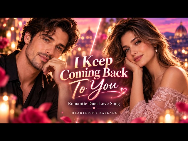 I Keep Coming Back To You | Romantic Duet Love Song | Heartlight Ballads